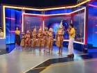 การแสดงโขน บันทึกเทปรายการ 360 องศา Newshow ช่อง Mcot Image 28